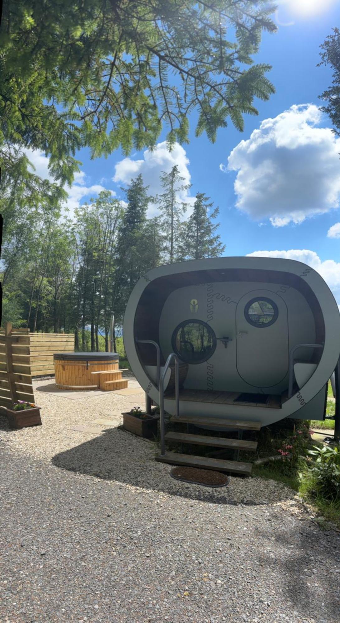 Vila Celtic Minor Pods Ystalyfera Exteriér fotografie
